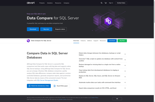 DbForge Data Compare for SQL Server image