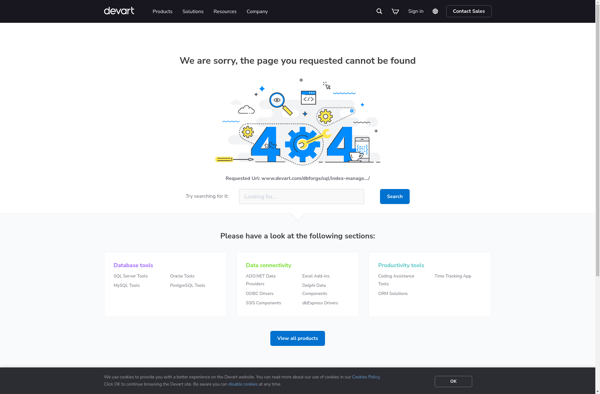 DbForge Index Manager for SQL Server image