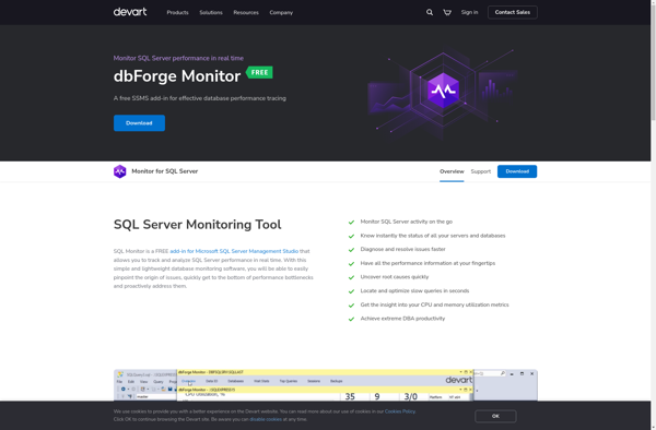 DbForge Monitor image