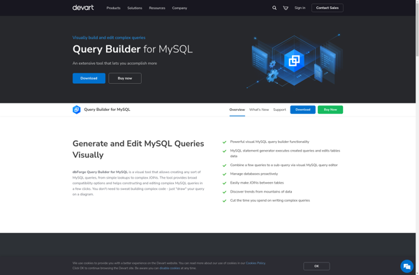 DbForge Query Builder for MySQL image