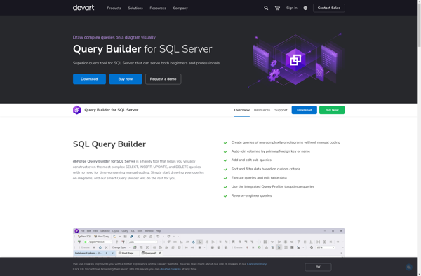 DbForge Query Builder for SQL Server image