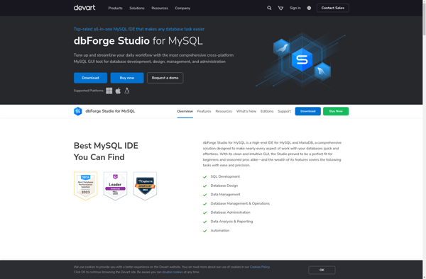 DbForge Studio for MySQL image