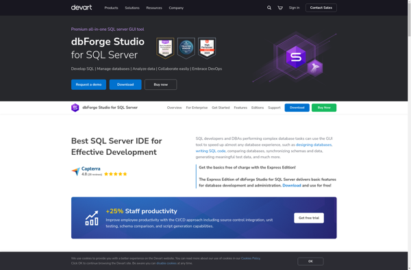 DbForge Studio for SQL Server Express image