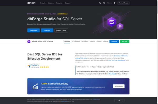 DbForge Studio for SQL Server image