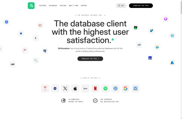 DbVisualizer image