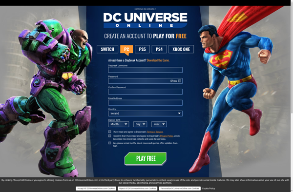 DC Universe Online image