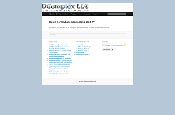 DComplex IP Camera Viewer image