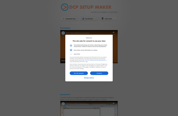 DCP Setup Maker image