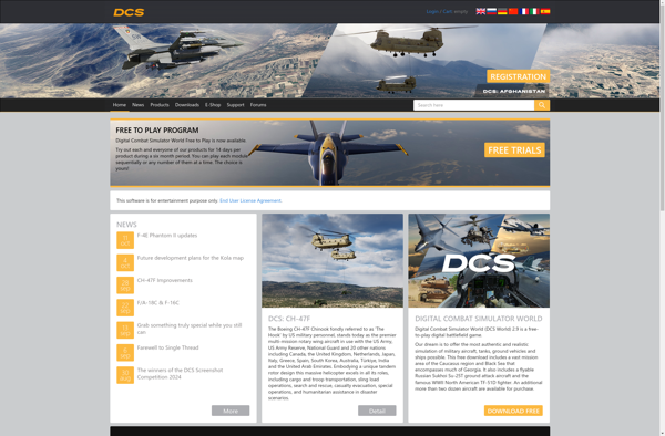 DCS: World image