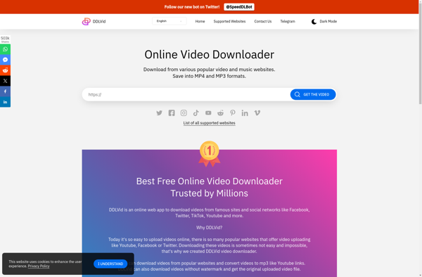 DDLVid - Online Video Downloader image