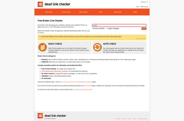 Dead Link Checker image