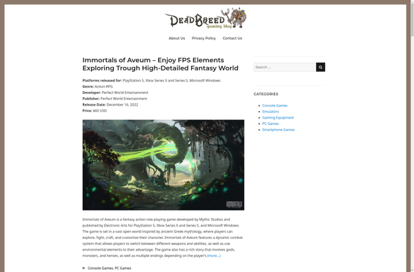 Deadbreed screenshot