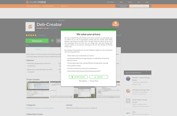 Deb-Creator image