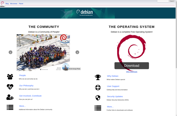 Debian image