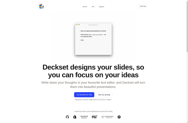 Deckset image