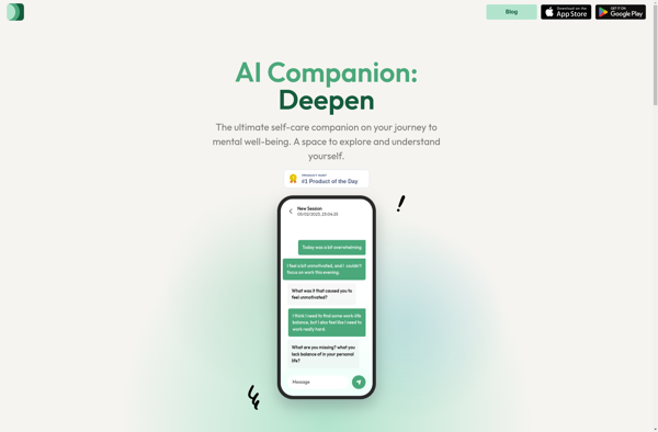 Deepen: AI Therapy, Counseling image