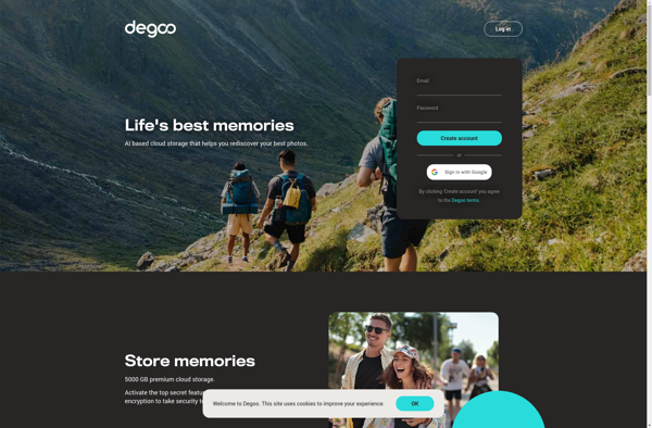 Degoo image