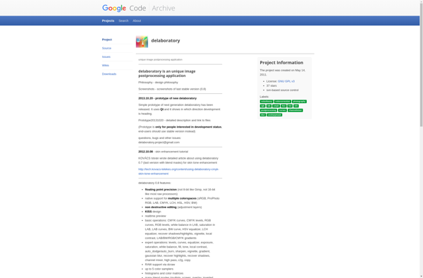 Delaboratory screenshot