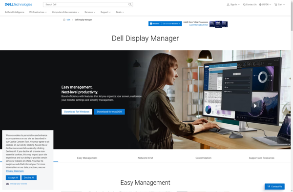 Dell Display Manager image