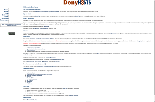 Denyhosts image