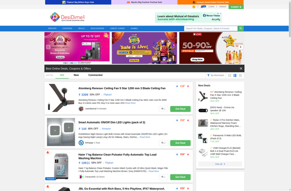 DesiDime Deals &amp; Coupons screenshot