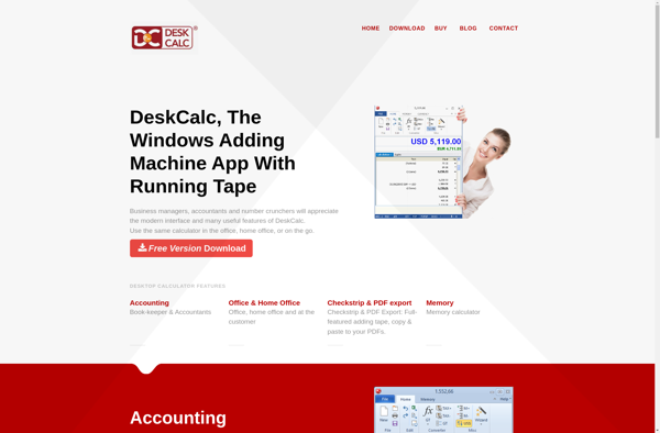 Deskcalc image