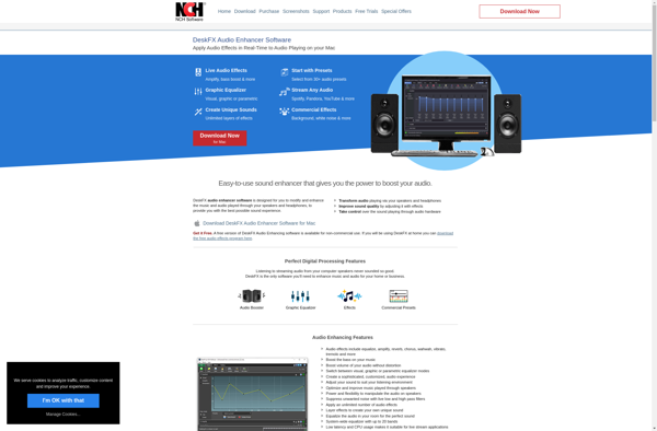 DeskFX Audio Enhancer Software image
