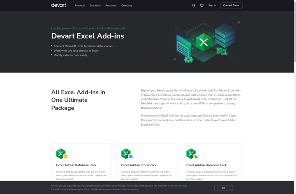 Devart Excel Add-ins image