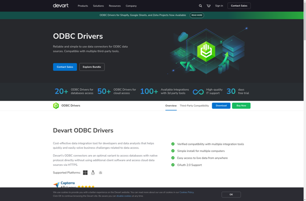 Devart ODBC Drivers image