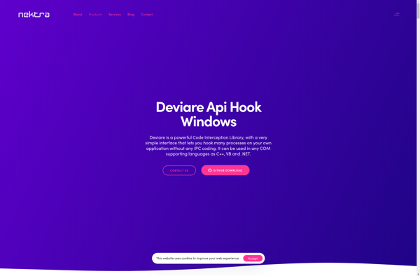 Deviare API Hook image