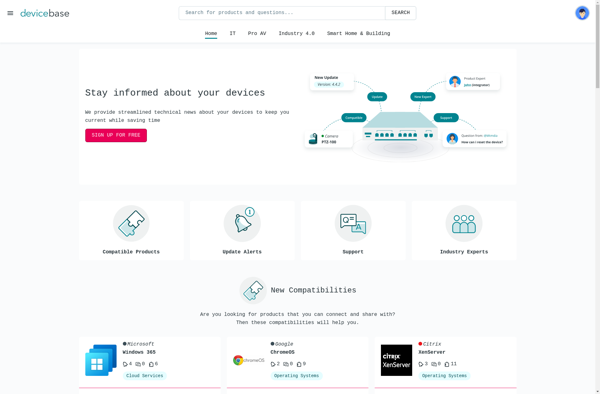 devicebase screenshot