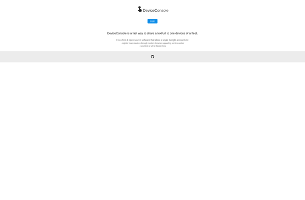 DeviceConsole image
