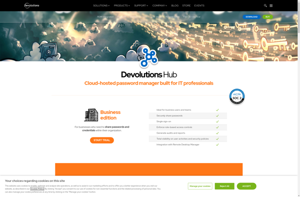 Devolutions Password Hub image