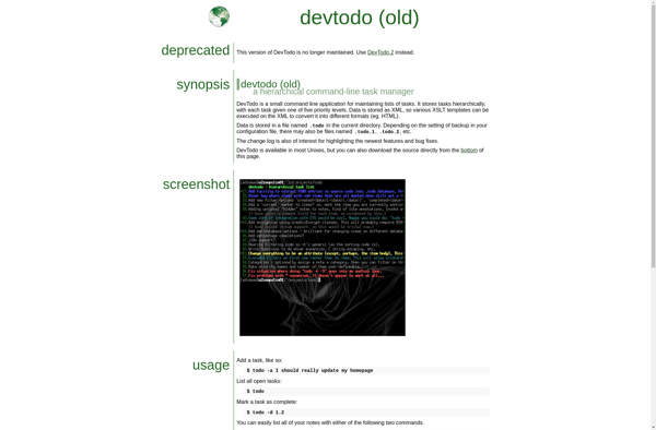 DevTodo image