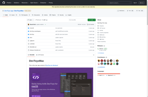 DevToys for Mac image
