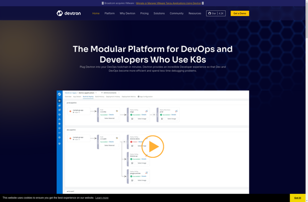 Devtron: The DevOps Accelerator image