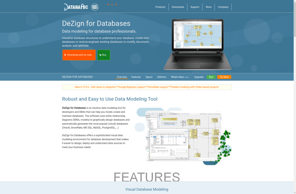 DeZign for Databases image