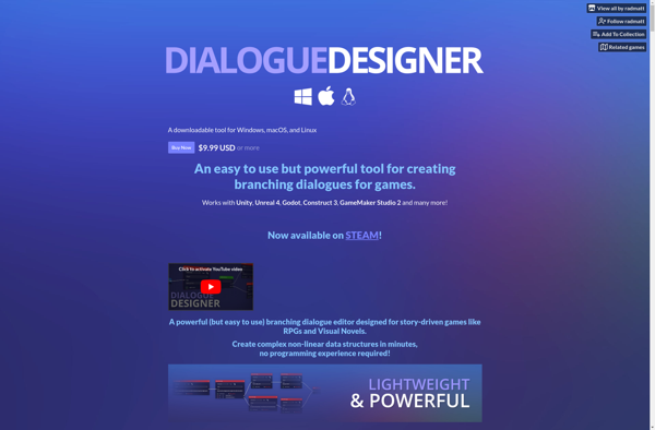 Dialogue Designer image