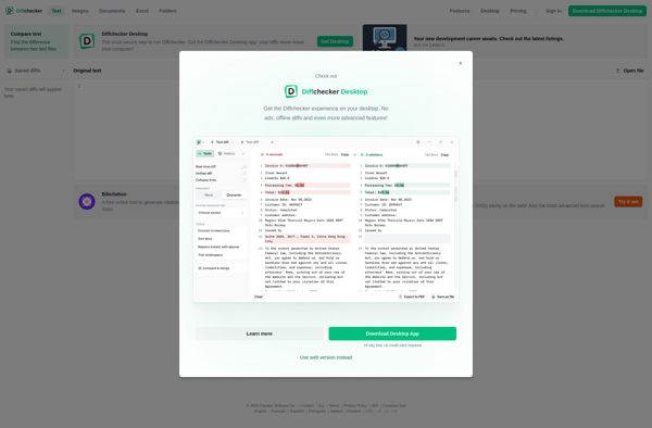 Diffchecker image