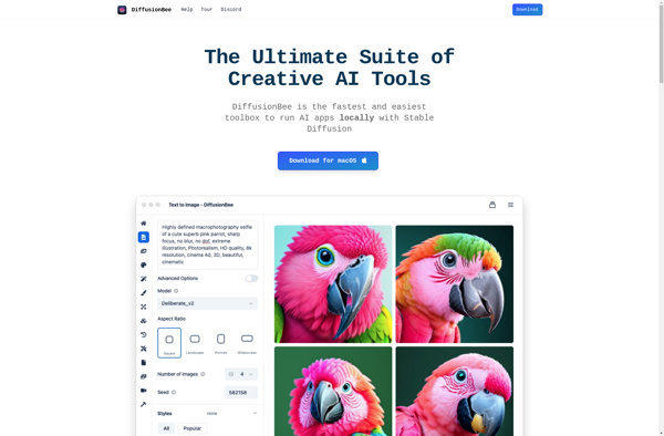 DiffusionBee image