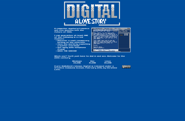 Digital: A Love Story image