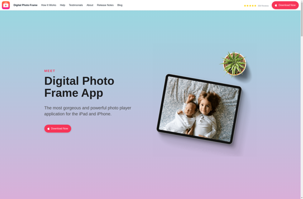 Digital Photo Frame App image