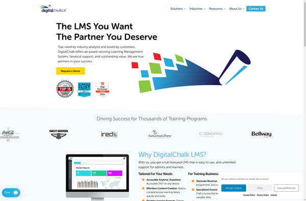 DigitalChalk Corporate LMS image