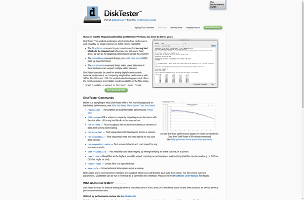 DiglloydTools DiskTester image