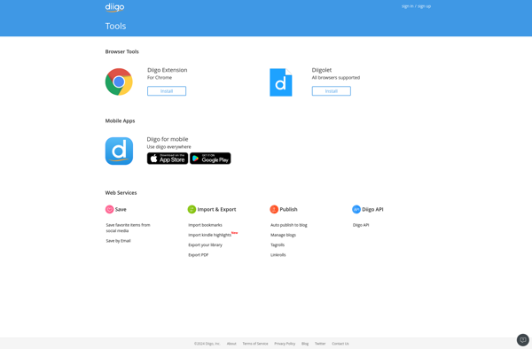 Diigo Browser image