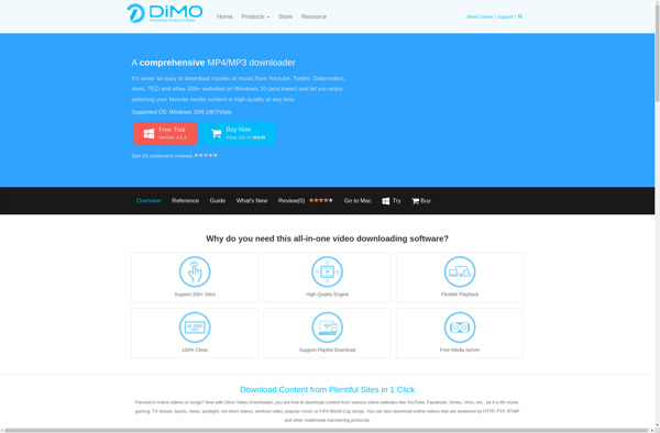Dimo Video Downloader image