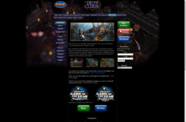 Din's Curse screenshot