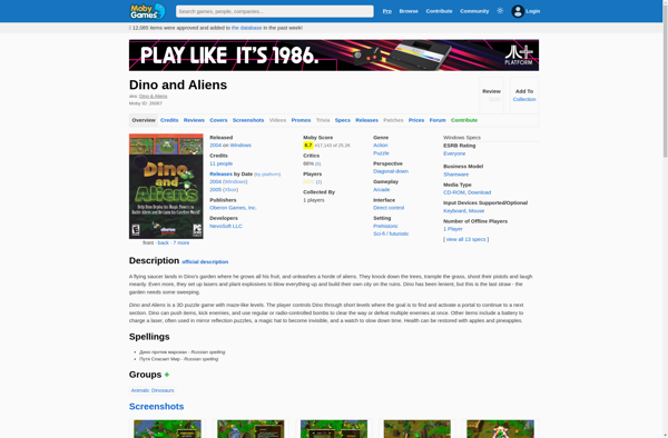 Dino and Aliens image