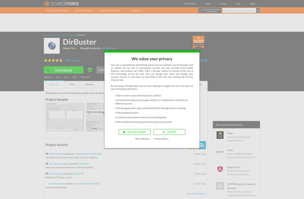 DirBuster image