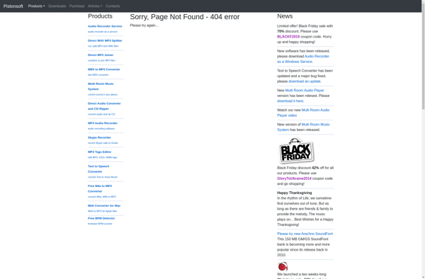 Direct MIDI to MP3 Converter image